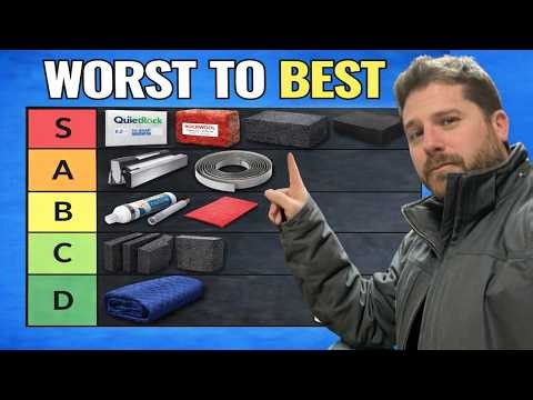 10 Best Soundproofing Material to Silence Noisy Neighbors!