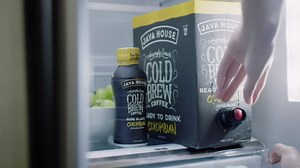 Java House Cold Brew Coffee on Tap (Pack of 2) – Premium 100% Arabica Medium Roast – Smooth Colombian Flavor with Chocolate & Caramel Notes – 1 Gallon Box (16 Servings) – Ready to Drink, No Brewing Required, Fridge-Friendly