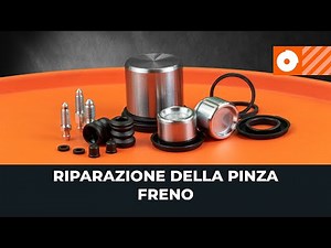 Riparazione pinza freno [VIDEO TUTORIAL DI AUTODOC]