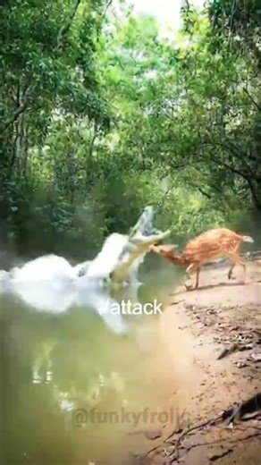 Why Predators Choose the Perfect Moment #animalfacts #wildlife