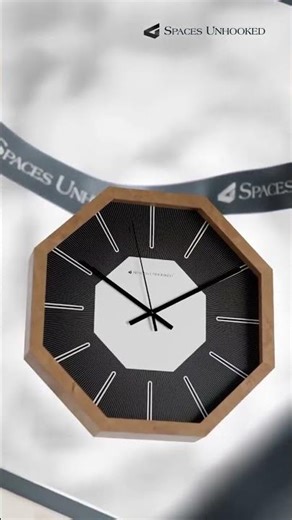 Premium Wall Clock Unboxing | Timeless Luxury by Spaces Unhooked
