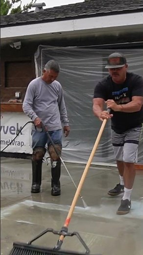 Sand Wash Finish Patio: The SECRET to a Luxe Backyard Oasis!