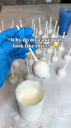 How to Prevent Elephant Skin on Cake Pops