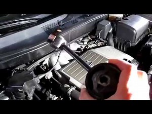 Lexus RX300 Engine Mount or Torque Strut Mount Replacement