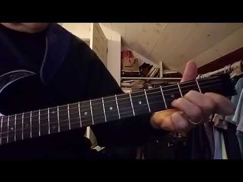 How to play Indian Summer by Poco ... Intro, Chords and Guitar Solo TAB