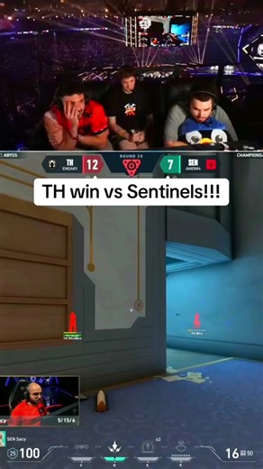 Heretics Defeat Sentinels in Epic Valorant Showdown