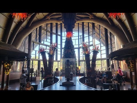 Disney's Animal Kingdom Lodge Kidani Village 1 Bedroom Villa Standard View