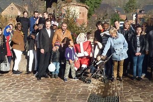 A l’initiative d’un restaurateur de Collonges-la-Rouge