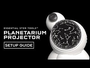 Planetarium Projector - Setup Guide