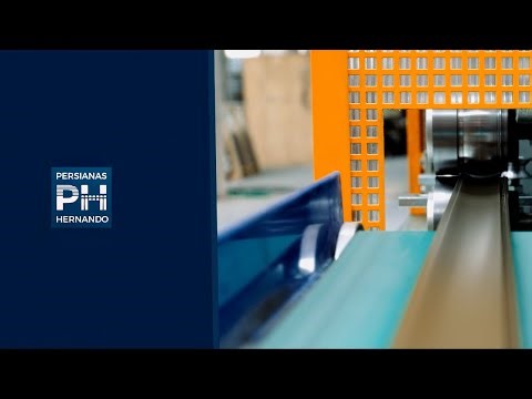 El SECRETO del Aislamiento: Así se FABRICAN las Lamas de Aluminio con Poliuretano