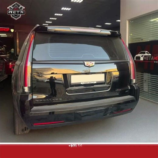 Cadillac Escalade Premium Service at Meta Mechanics