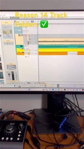 Reason 14 - how to make beats #reason 14 #reason daw #reason studios