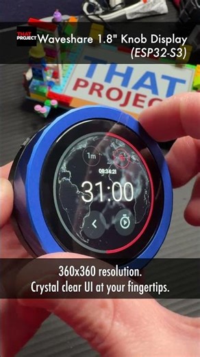 Google Nest-style Control on an ESP32!