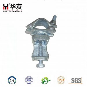 [Hot Item] BS1139 En74 Forged/ Pressed Right Angle/ Double /Fixed Scaffolding Coupler /Clamp