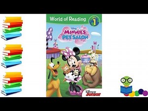 Minnie's Pet Salon - Kids Books Read Aloud