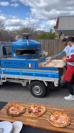 Mobile pizza catering on Instagram: "Hello Italian chefs  Book our Mobile Pizza Catering and enjoy the truly Italian experience with us #pizza #pizzaparty #pizzachef #pizzalover"