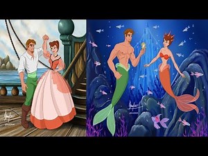 ❤️Ariel Sisters in Human And Mermaid Forms With Lovers❤️