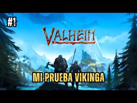 Valheim ESPAÑOL – ¿Podré sobrevivir al primer boss? 👹