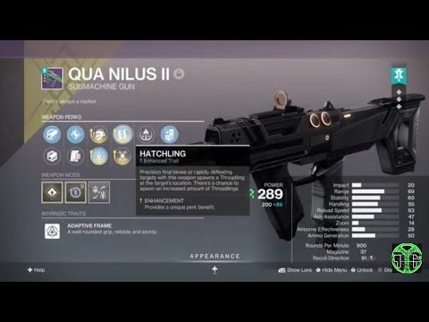 Qua Nilus II is NUTS! (Strand Threadling Hunter Build)