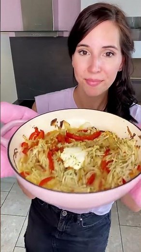 Losing weight made easy 🤯🙌🏼💕 One Pot Kohlrabi Vegetables 🤌🏻😍