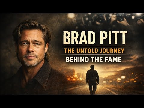 Brad Pitt The Untold Journey Behind the Fame