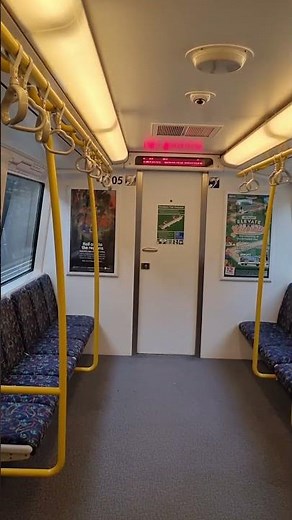 next station showgrounds where this service terminates transperth B series announcement