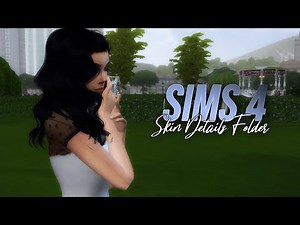 Sims 4 CC Folder! // Skin Details, Blush & Eyebrows!