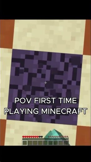 POV: First Time Exploring a Desert Temple in Minecraft 😱