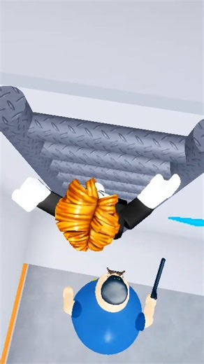 🏃‍♂️⬆️ Up the Stairs I Go — Cop Won’t Follow!