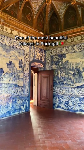 Exploring the National Palace of Sintra in Portugal