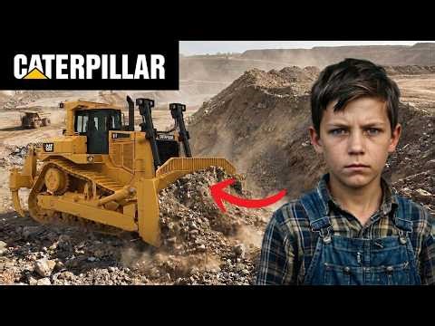 Por qué todos prefieren el CAT D11 y no al más grande.