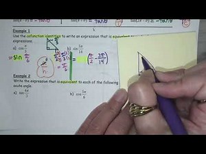 MHF4U1 7.1 Exploring Equivalent Trigonometric Functions Part 3