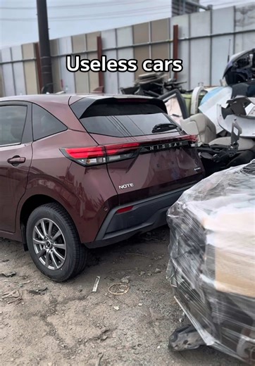 From Junk to Export – The Journey of Japan’s Useless Cars #japan🇯🇵 #viral @tiktok creators @TikTok