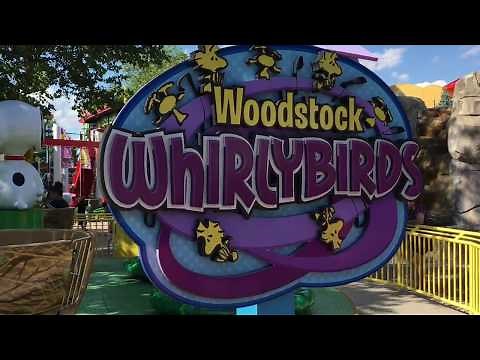 Planet Snoopy at Dorney Park plus Zephyr Railroad and Cirque Imagine
