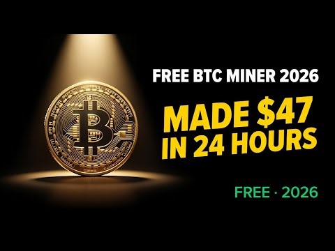 Discovered a Free Bitcoin Miner Without GPU — Here's How You Can Start Mining at Home!