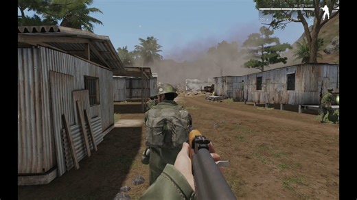 新手arma3编辑器自制任务自制场景