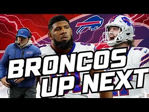 Bills WR INJURIES, ED OLIVER RETURNS? BUFFALO PREPS FOR BRONCOS