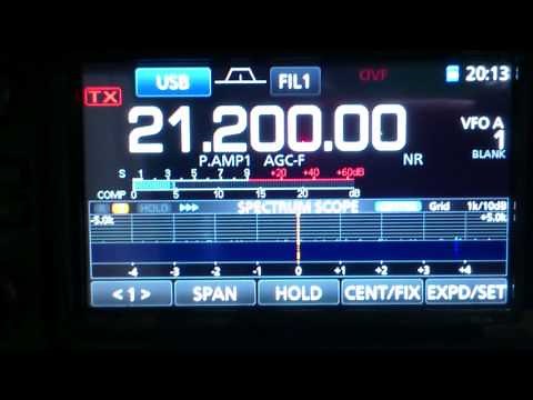 IC-7300 ファームウェア　バージョンアップ