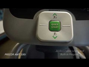Precor AMT100i Featues & Product Highlights - Certified Pre-Owned Sale