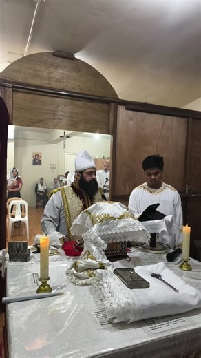 St. Mark Coptic Orthodox Church in Tacloban on Reels