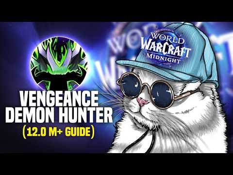 Vengeance Demon Hunter Mythic+ Guide | Midnight 12.0