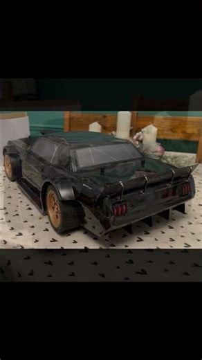 ZD racing EX-07 hyper rc. #rc #hobby #hypercar #fyp