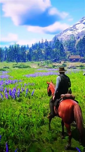 Exploring The Most Beautiful Spot In Red Dead 2!