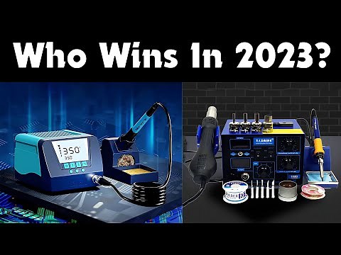 2023 Best Soldering Station [Top 5 Picks For You]