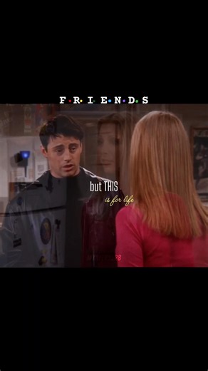 Phoebe:" THIS is for life " ❤️||F. R.I.E.N.D.S series phoebe & Joey abt friendship|#shorts #friends