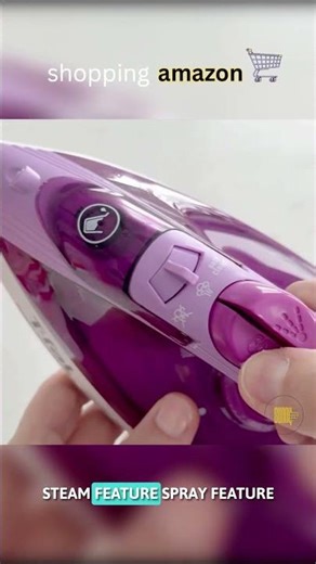 T fal Steam Essential Plus Ceramic Soleplate Steam Iron #ad #earnscommissions #affiliate