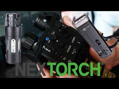 IWA 2026 Nextorch presenta FLASHBANG ND30 , ANPEQ WL62 e altre novità