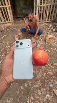 Amazing Wooden Apple Craft | Realistic Apple Made from Wood | DIY Woodworking Art #amazing