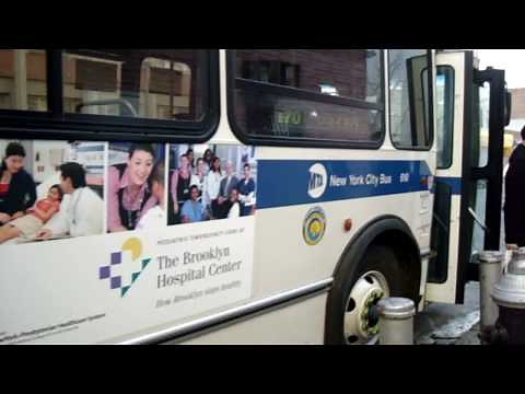MTA New York City Bus 1995 Orion V CNG 610 On The B70 @ 36th Street & 4th Avenue