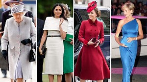 Fashion expert breaks down 5 myths of Queen Elizabeth, Princess Diana and Duchesses Kate and Meghan's royal fashion